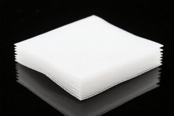 Nonwoven Filter Material