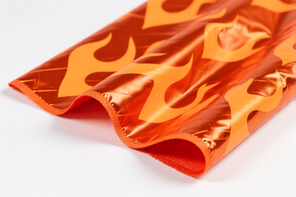 Nonwoven Flame Retardant Material