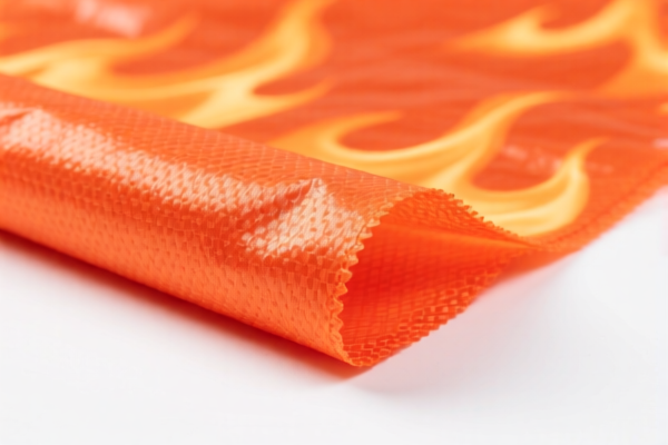 Nonwoven Flame Retardant Material