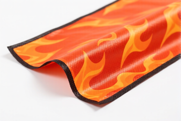 Nonwoven Flame Retardant Material