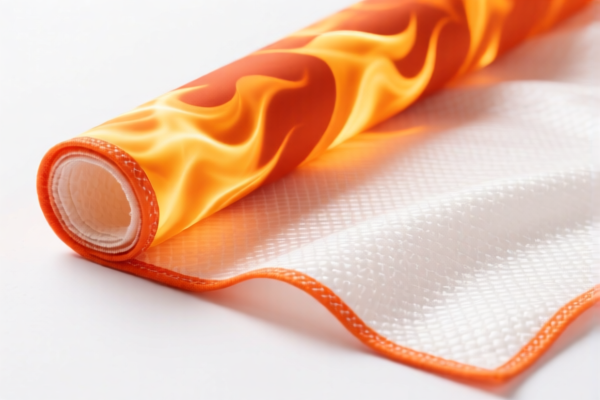 Nonwoven Flame Retardant Material