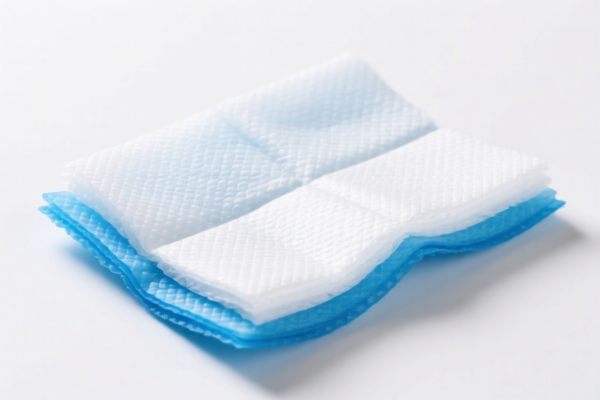 Nonwoven Oil Absorbent Material