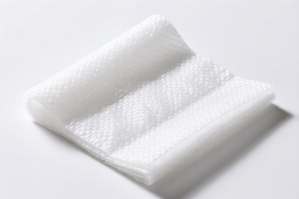 Nonwoven Oil Absorbent Material