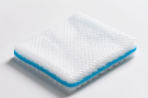 Nonwoven Oil Absorbent Material