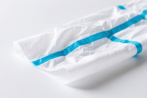 Nonwoven Protective Clothing Material