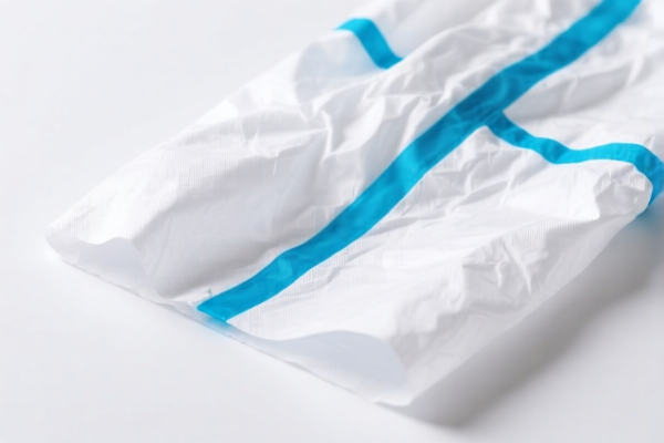 Nonwoven Protective Clothing Material