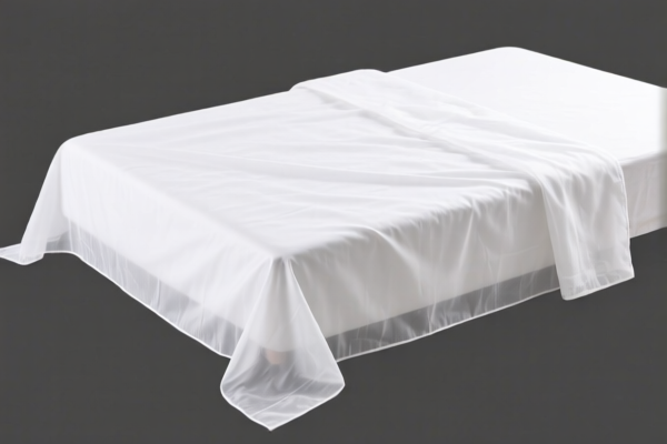 Nonwoven Bed Cloth