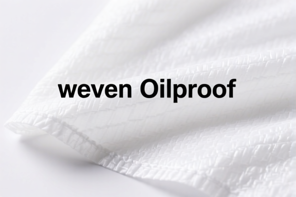 Nonwoven Oilproof Fabric