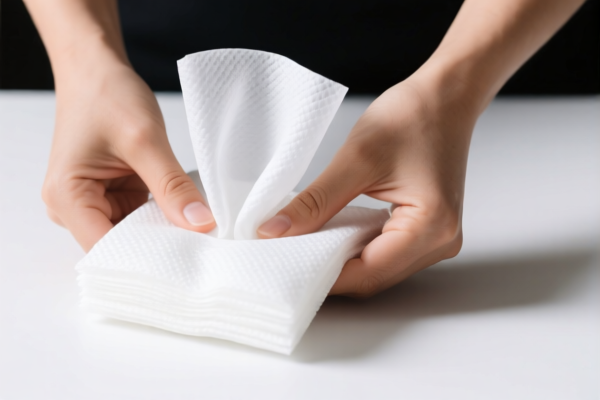 Nonwoven Wipe Cloth