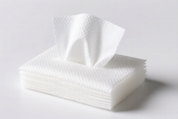 Nonwoven Wipe Cloth