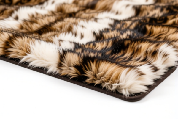 High Density Animal Hair Floor Covering Underlays
