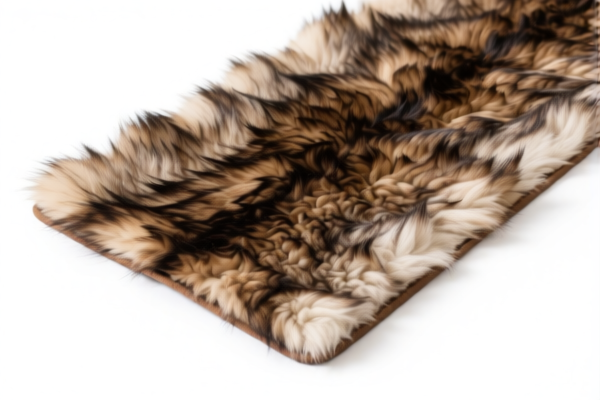High Density Animal Hair Floor Covering Underlays