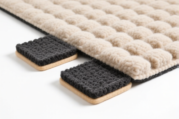 Wool_Animal Hair Floor Covering Sound Insulation Pads (Over 150 g_m²)