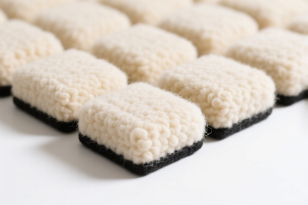 Wool_Animal Hair Floor Covering Sound Insulation Pads (Over 150 g_m²)