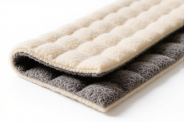 Wool_Animal Hair Floor Covering Sound Insulation Pads (Over 150 g_m²)