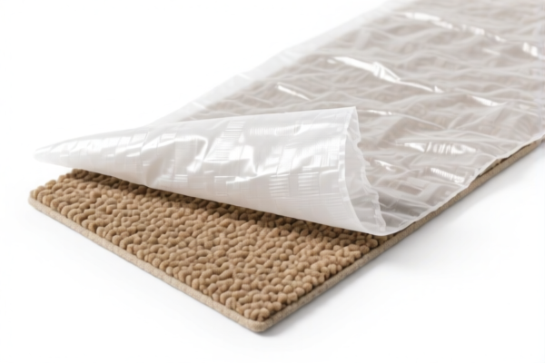 Nonwoven carpet underlays, weighing more than 150 g_m²