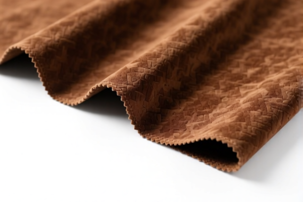 Imitation suede nonwoven fabrics