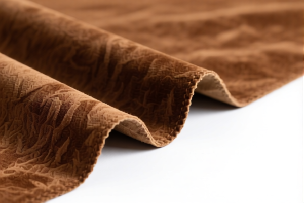 Imitation suede nonwoven fabrics