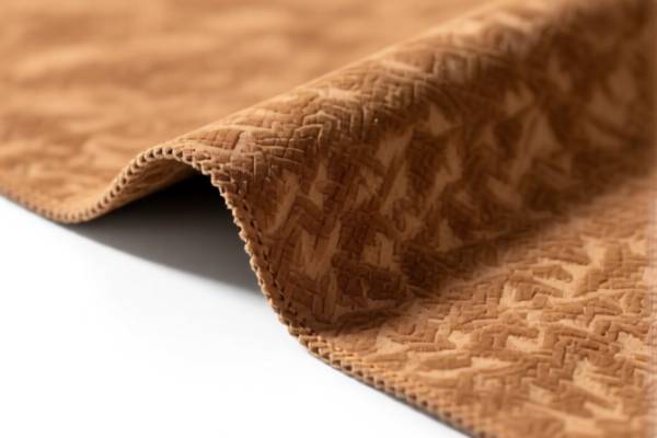 Imitation suede nonwoven fabrics