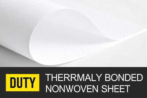 Heavy Duty Thermally Bonded Nonwoven Sheet