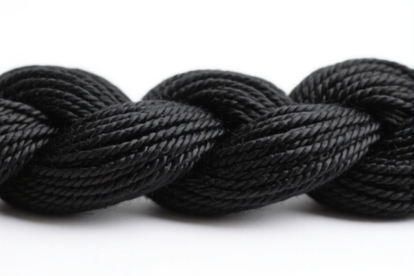 Rubber Coated Textile Yarn