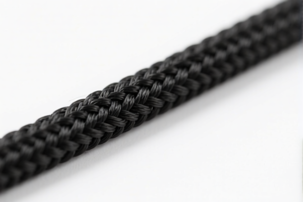 Rubber Covered Textile Binding Cord