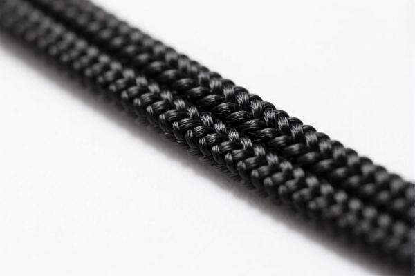 Rubber Covered Textile Binding Cord