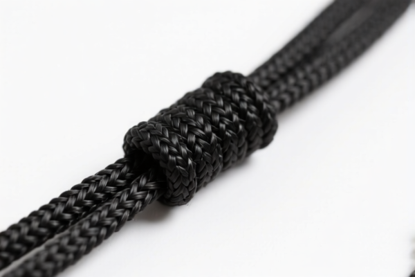 Rubber Covered Textile Binding Cord