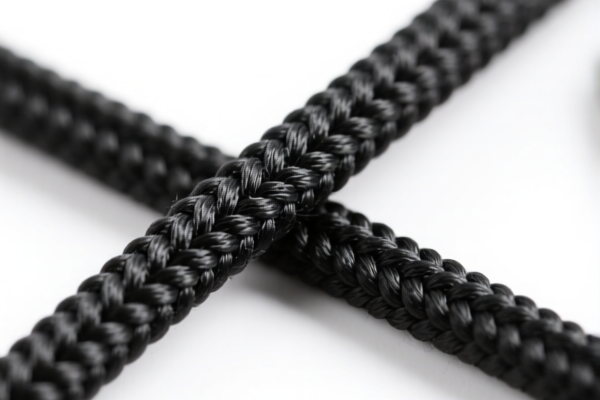 Rubber Covered Textile Binding Cord