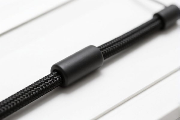 Rubber Covered Textile Blind Cord