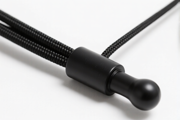 Rubber Covered Textile Blind Cord