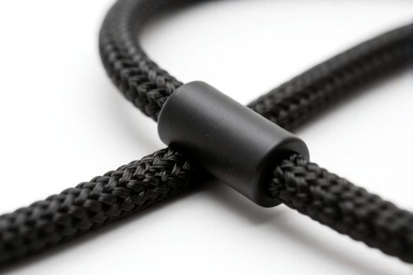 Rubber Covered Textile Blind Cord