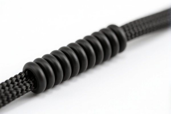 Rubber Covered Textile Elastic Cord