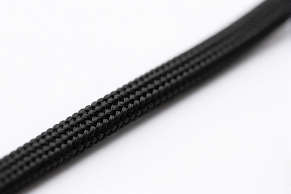Rubber Covered Textile Elastic Cord