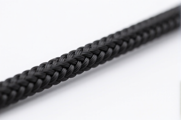 Rubber Covered Textile Outdoor Cord