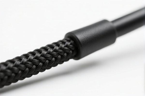 Rubber Covered Textile Outdoor Cord