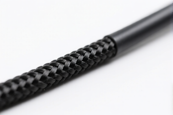 Rubber Covered Textile Outdoor Cord