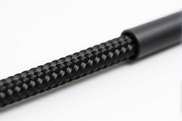Rubber Covered Textile Outdoor Cord
