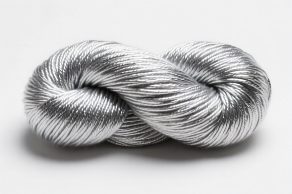 Metalized Gold and Silver Thread