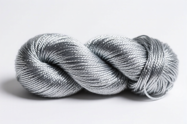 Metalized Gold and Silver Thread