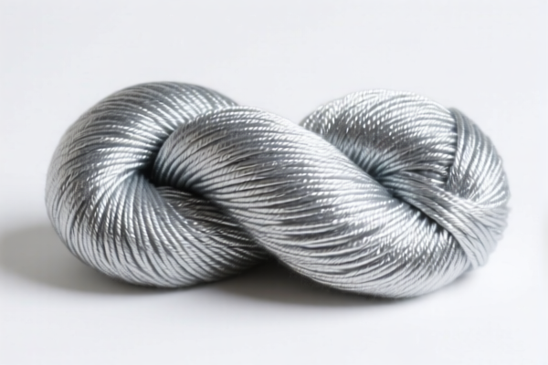 Metalized Gold and Silver Thread