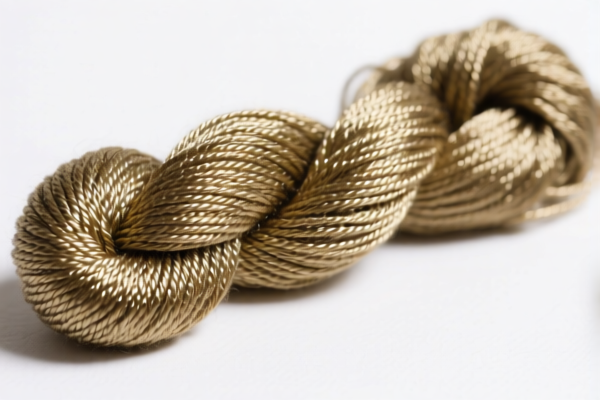 Metalized Embroidery Yarn