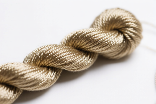 Metalized Embroidery Yarn
