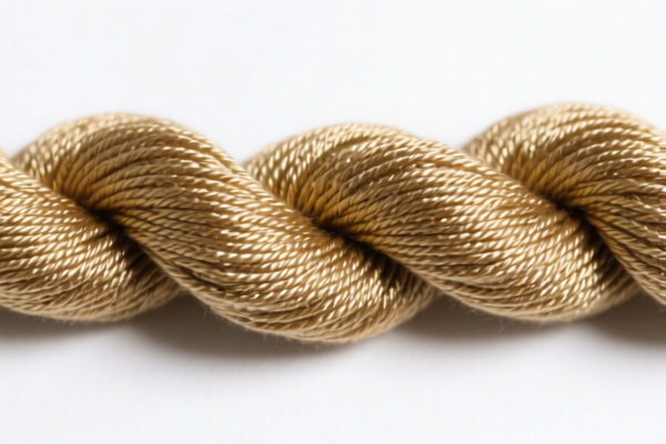 Metalized Embroidery Yarn
