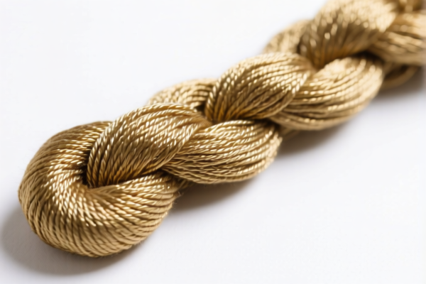 Metalized Embroidery Yarn