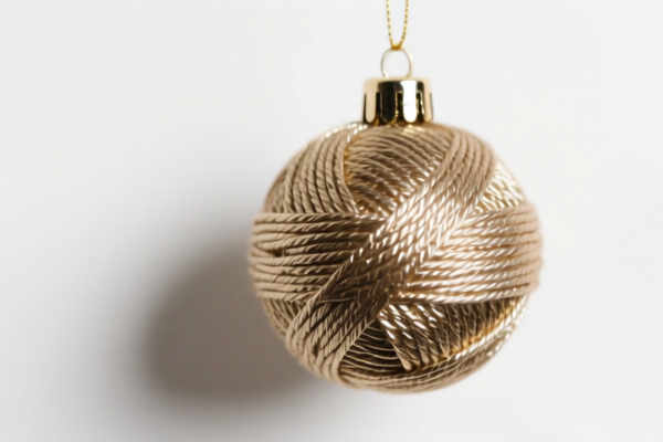 Metalized Metal Powder Ornament