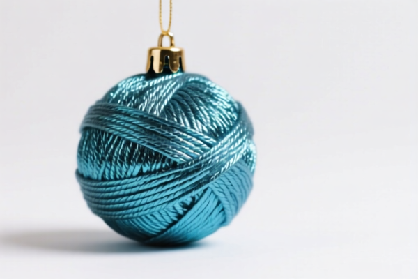 Metalized Metal Powder Ornament