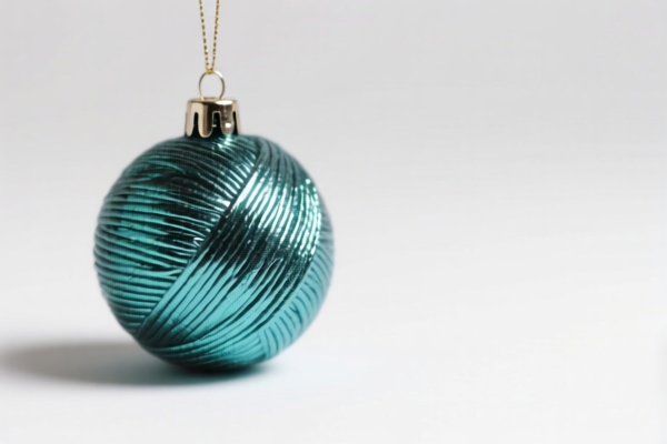 Metalized Metal Powder Ornament