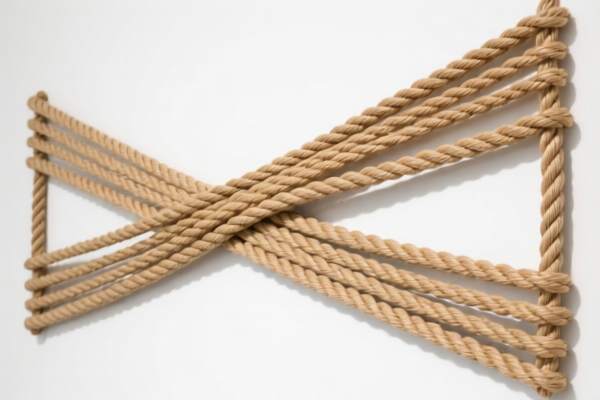 Sisal rope (art installation)