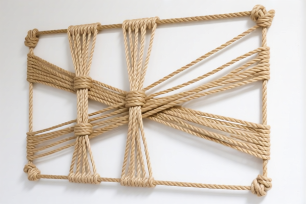 Sisal rope (art installation)